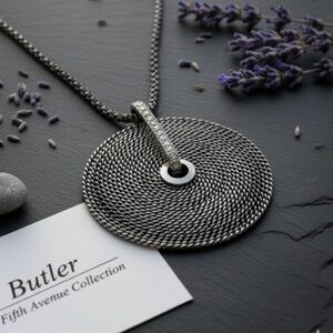 Butler Fifth Avenue Collection Statement Necklace